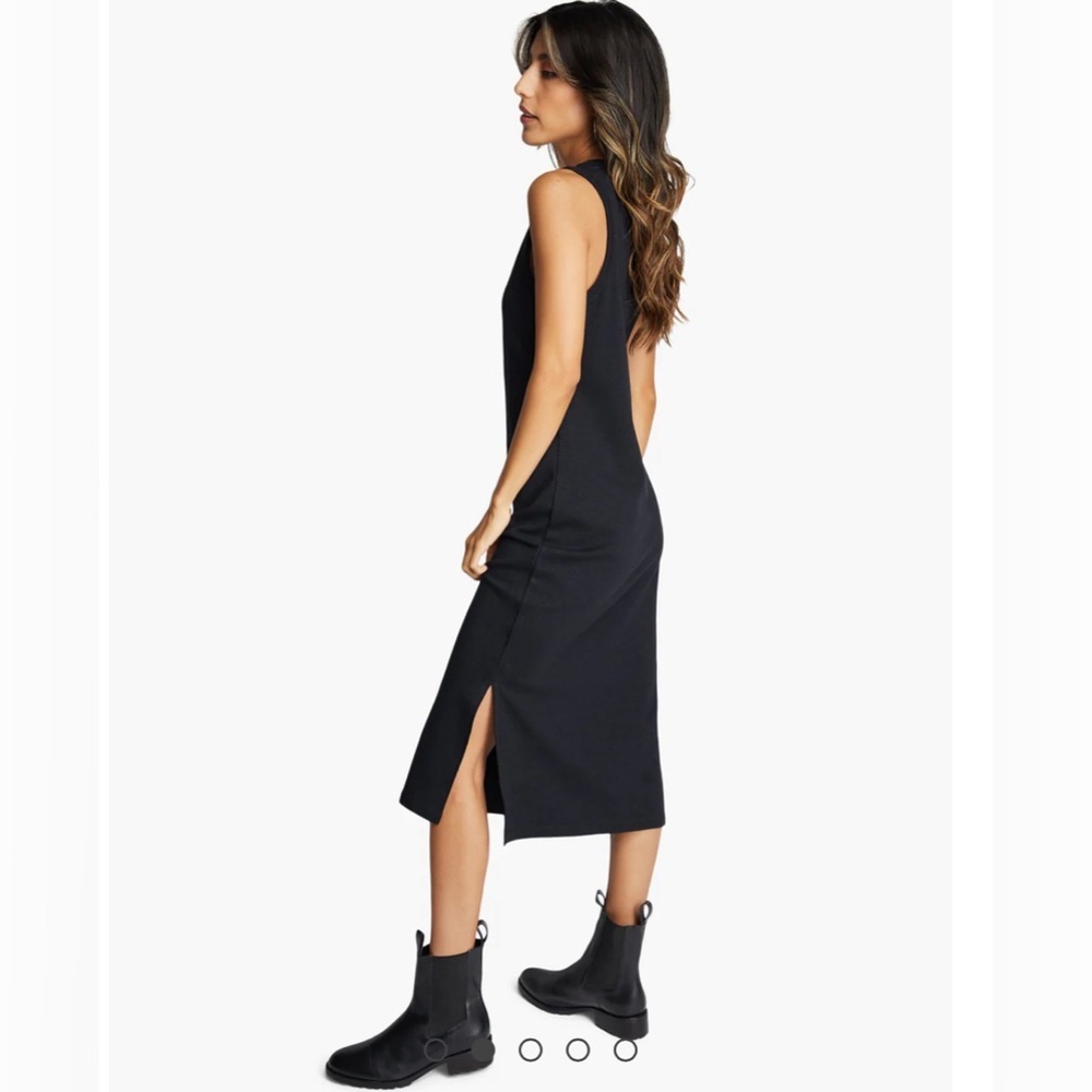 Able Shilpa Midi Tank Dress Rust Size Small - Picture 4 of 4